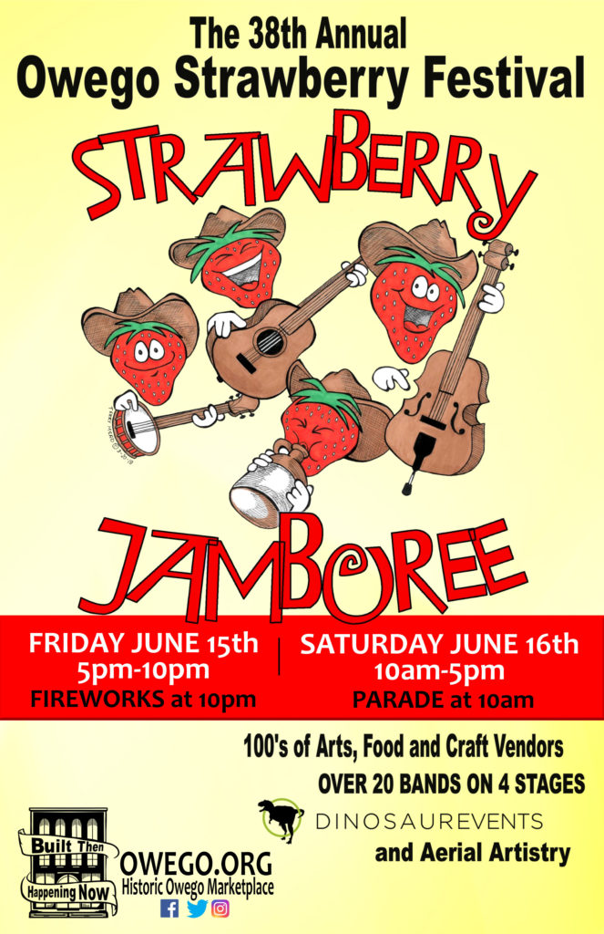 Owego Strawberry Festival Experience Tioga Events, Restaurants