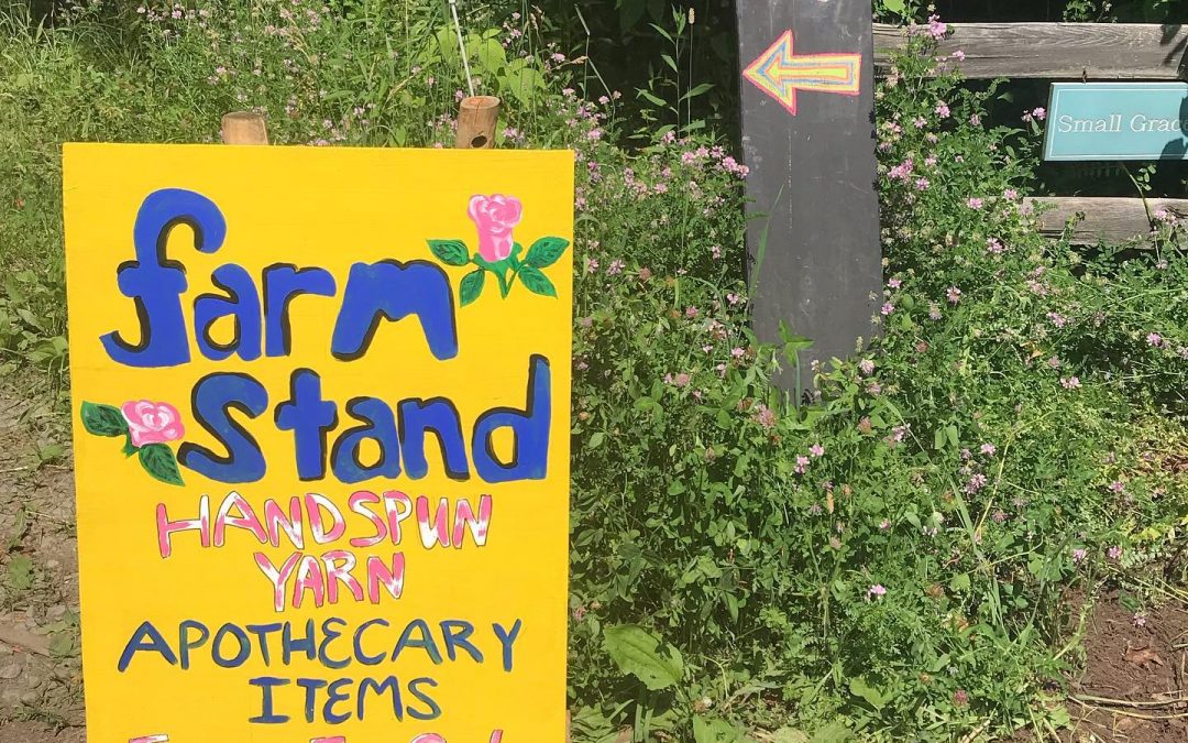 Small Graces at Forget Me Not Farm Farmstand