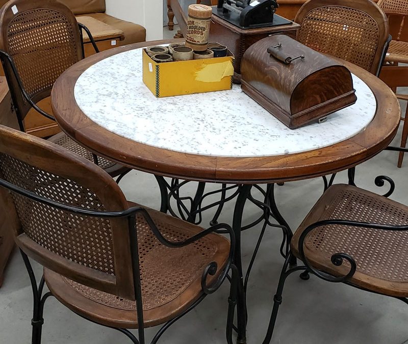 Bostwick-Auction-Candor-Table-and-Chairs
