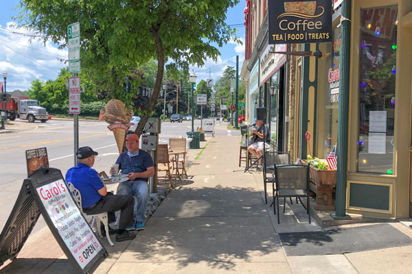 Carol’s-Coffee-and-Art-Bar-Owego-Outdoor-Dining-Tioga-County-NY-1