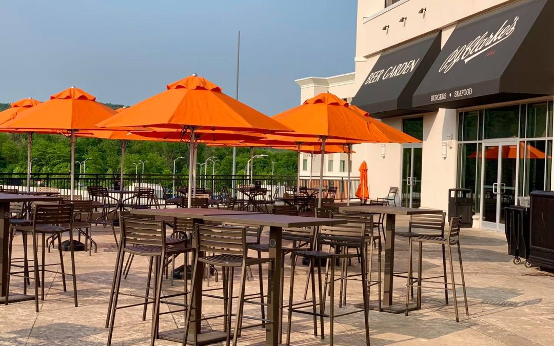 PJ Clark’s Nichols Tioga County NY Outdoor Dining