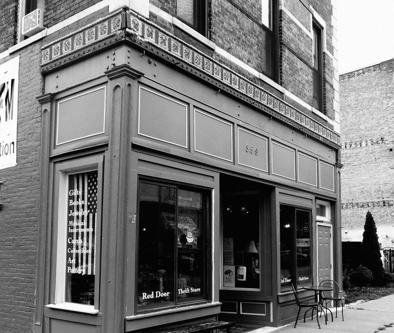 The Red Door Thrift Store