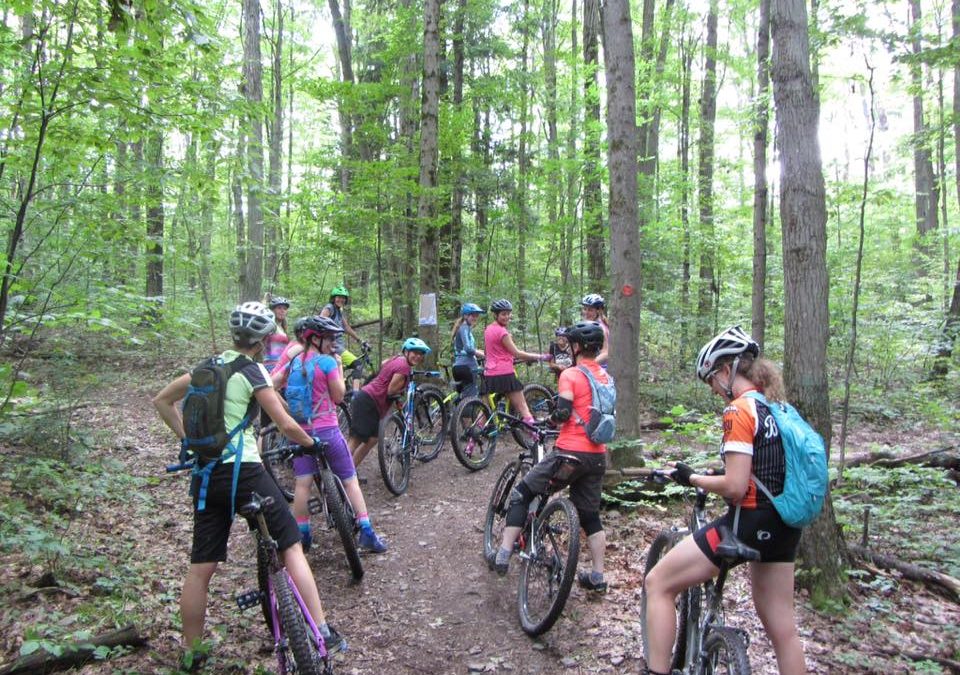 Mountain Biking in Tioga County